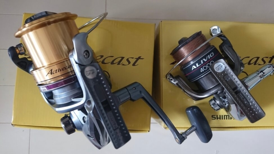 シマノ(shimano)のアクティブキャスト1050と1060 買ってみた 