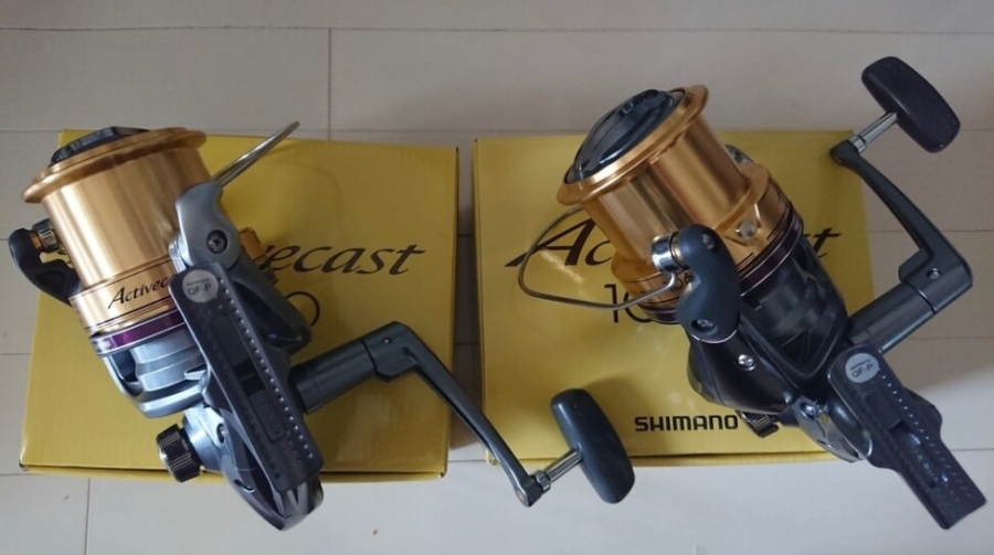 シマノ(shimano)のアクティブキャスト1050と1060 買ってみた